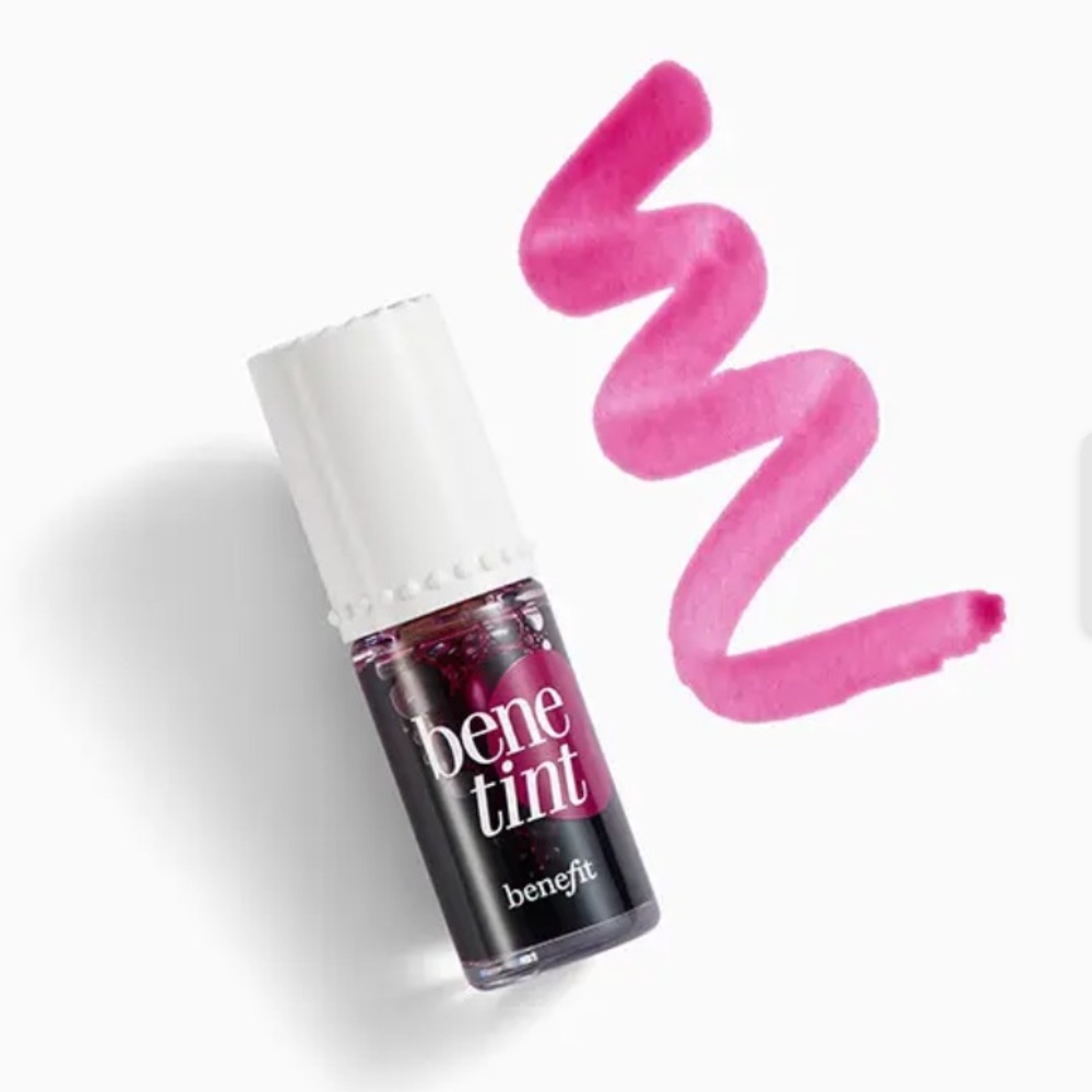 Benefit Benetint Raspberry-Tinted Lip & Cheek Stain